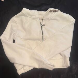American Eagle Outfitters Cropped Zip Up